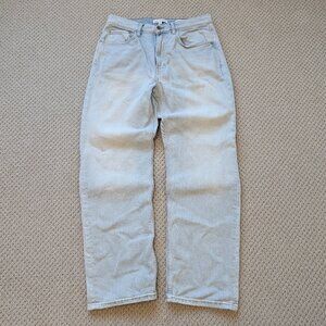 Banana Republic Straight Authentic Jean 32x30 Light Wash
